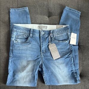 NWT Wit & Wisdom Absolution High Rise Light Blue Skinny Jeans